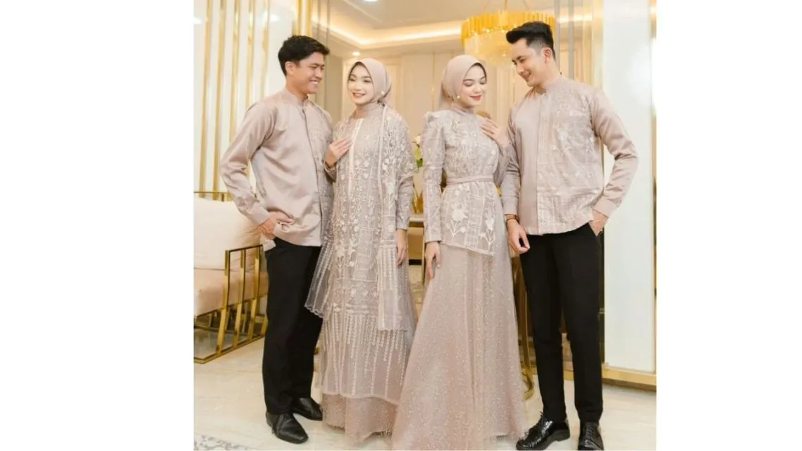15 Ide Outfit Kondangan Couple Stylish, Serasi & Elegan 24 Outfit kondangan couple (8)