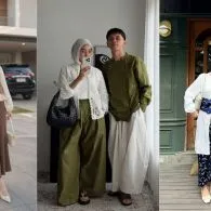 15 Ide Outfit Kondangan Couple Stylish, Serasi & Elegan