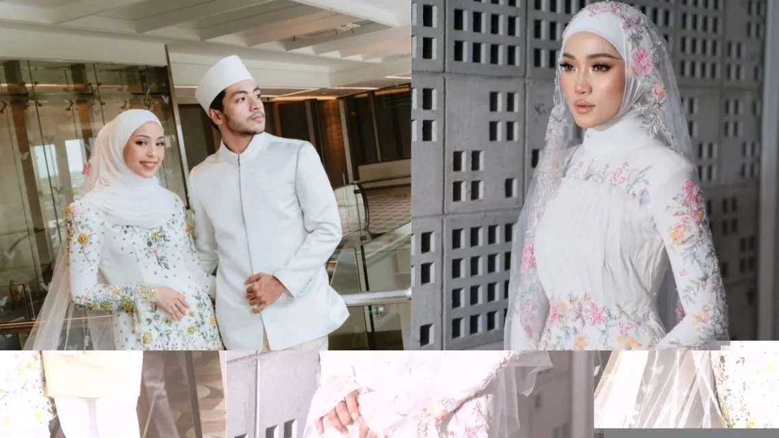 13 Baju Resepsi Pernikahan Modern yang Elegan dan Timeless 19 Baju Resepsi Pernikahan Modern (5)
