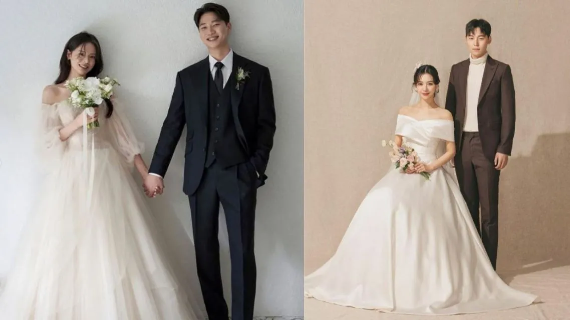 13 Baju Resepsi Pernikahan Modern yang Elegan dan Timeless 20 Baju Resepsi Pernikahan Modern (6)