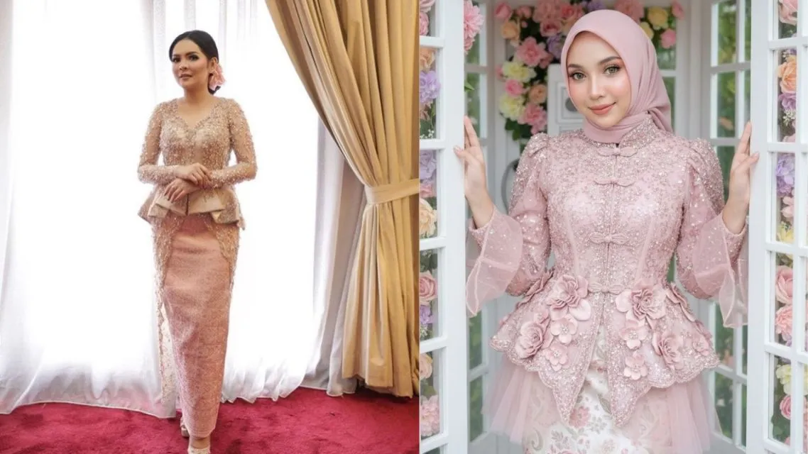 13 Baju Resepsi Pernikahan Modern yang Elegan dan Timeless 25 Baju Resepsi Pernikahan Modern (11)