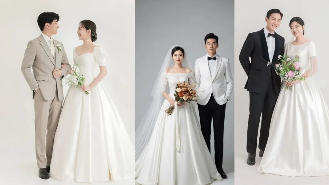 13 Baju Resepsi Pernikahan Modern yang Elegan dan Timeless 27 Baju Resepsi Pernikahan Modern (13)