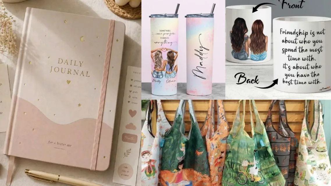 20 Kado untuk Sahabat Perempuan Murah tapi Berkesan, Bermanfaat & Penuh Makna 42 Tips memilih kado untuk sahabat perempuan