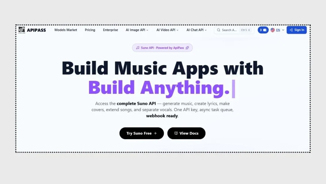 Best Suno AI API Options for Developers: Top 10 Music Generation Gateways in 2026 21