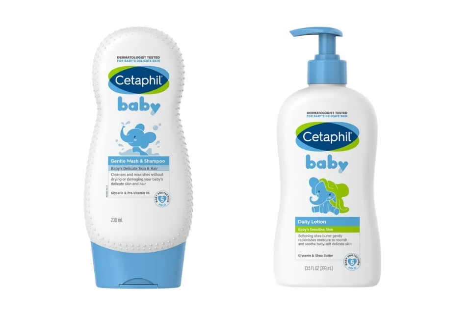 Favorit, Ini 9 Skincare untuk Bayi yang Aman untuk Lindungi Kulit Si Kecil 10 hipwee-Cetaphil Baby Gentle Wash & Shampoo