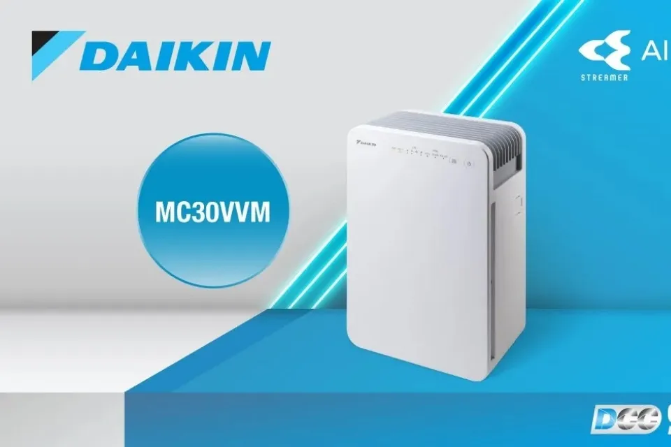 7 Air Purifier Terbaik untuk Kamar hingga Ruang Keluarga, Mulai 1 Jutaan 10 hipwee-Daikin MC30VVM-H