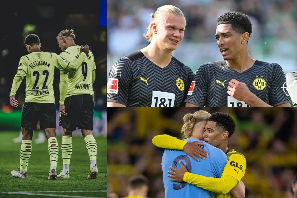 Paling Dibicarakan! 7 Fakta Menarik Erling Haaland, Monster Gol Baru di Piala Dunia 2026 14 hipwee-Erling Haaland dan Jude Bellingham