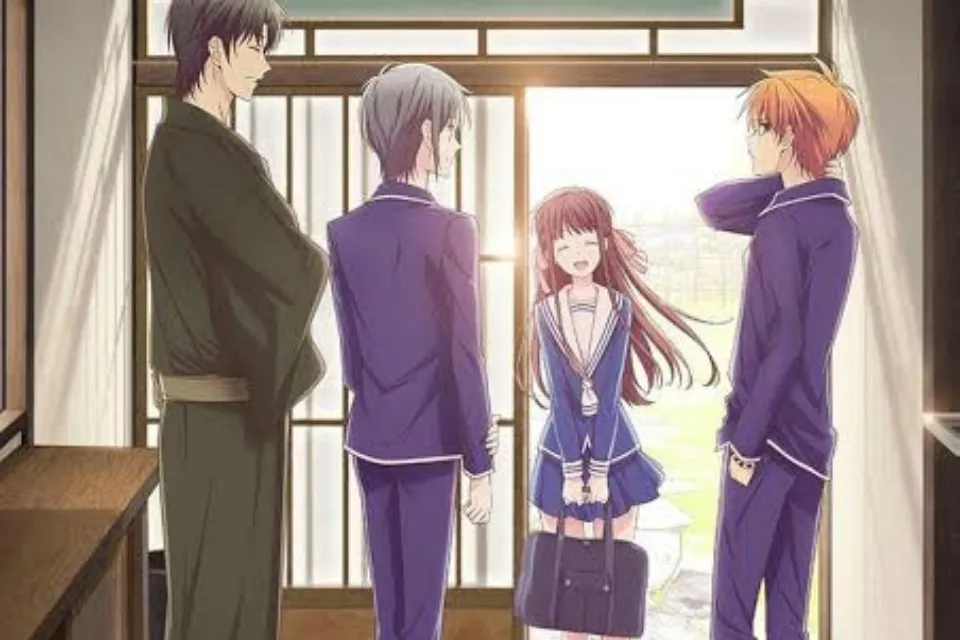 9 Rekomendasi Anime Romance yang Bikin Baper Tanpa Harus Jadi Wibu Dulu 11 hipwee-Fruits Basket