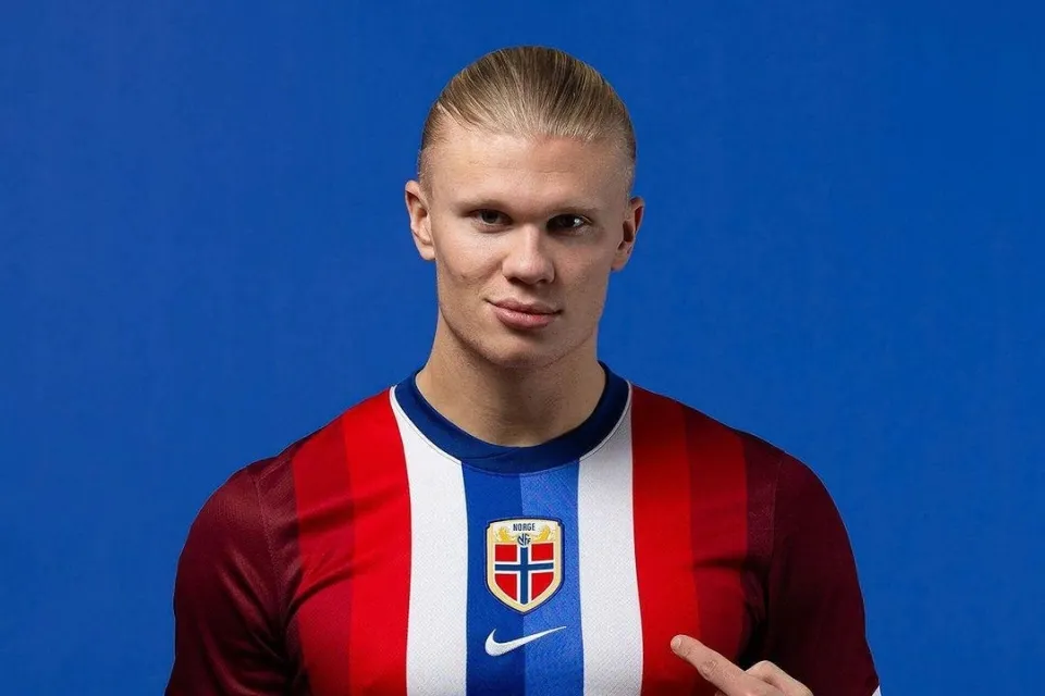 Paling Dibicarakan! 7 Fakta Menarik Erling Haaland, Monster Gol Baru di Piala Dunia 2026 9 hipwee-Haaland pilih timnas Norwegia
