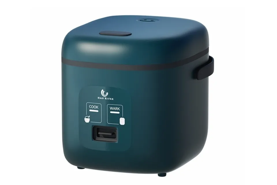 10 Rice Cooker Mini Murah yang Awet dan Mudah Dicuci untuk Anak Kos 14 hipwee-Han River HRRC04