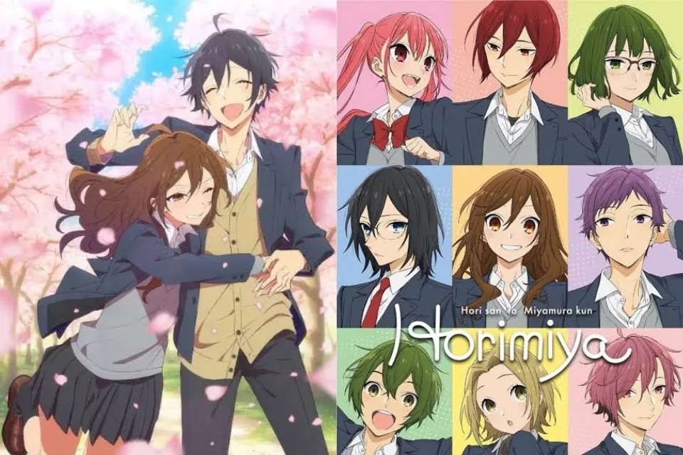 9 Rekomendasi Anime Romance yang Bikin Baper Tanpa Harus Jadi Wibu Dulu 9 hipwee-Horimiya