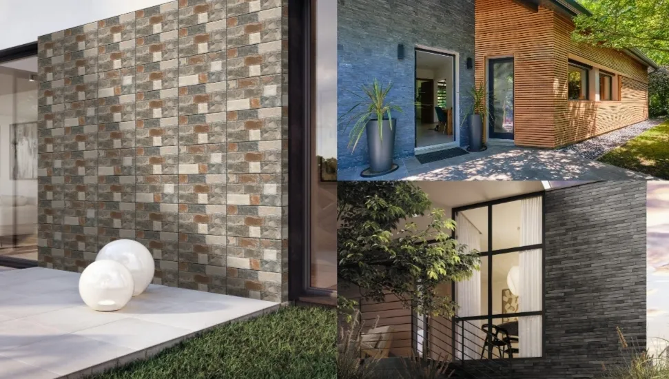 11 Inspirasi Keramik Dinding Teras Depan Rumah Terbaru yang Elegan & Modern 23 Keramik Dinding Teras Depan Rumah Terbaru (11)