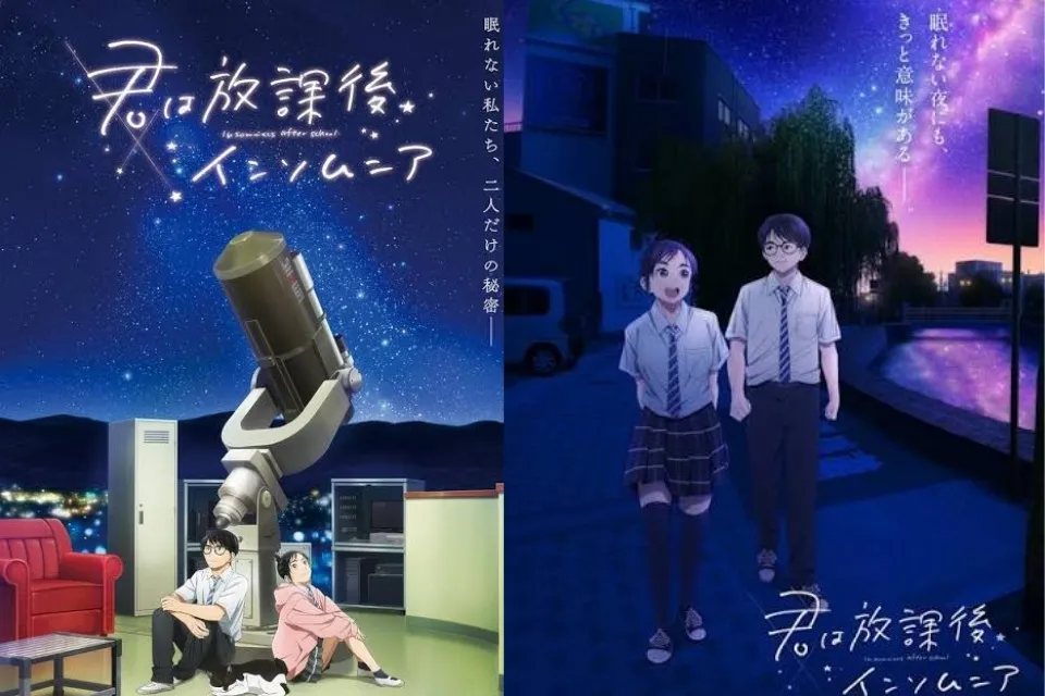 9 Rekomendasi Anime Romance yang Bikin Baper Tanpa Harus Jadi Wibu Dulu 16 hipwee-Insomniacs After School