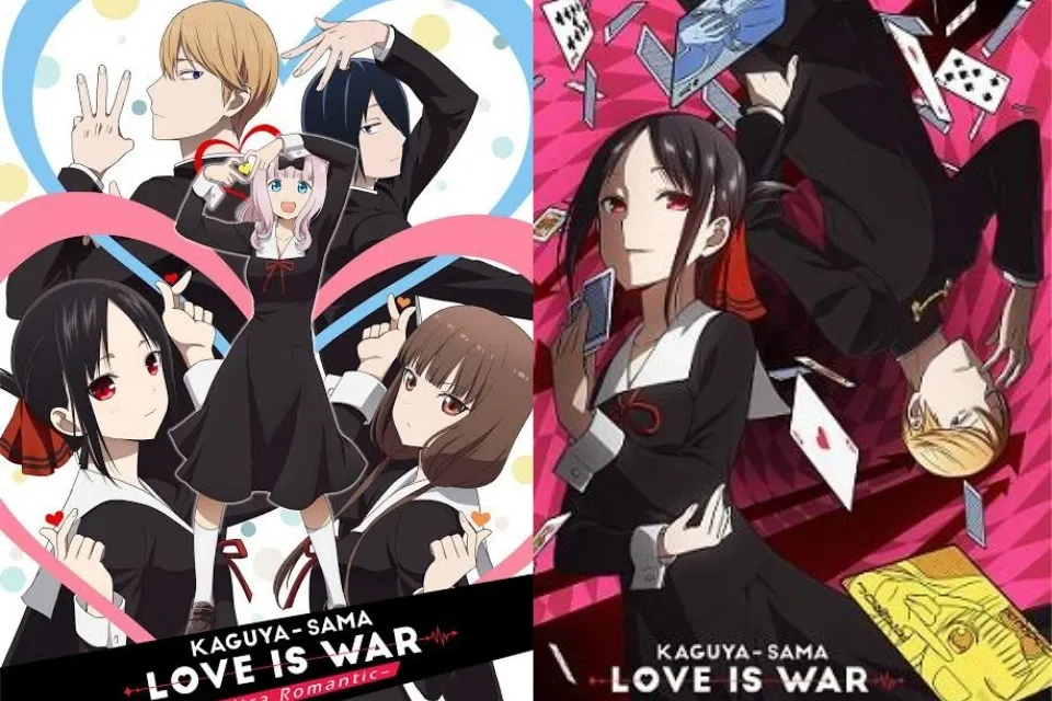 9 Rekomendasi Anime Romance yang Bikin Baper Tanpa Harus Jadi Wibu Dulu 10 hipwee-Kaguya-sama Love Is War