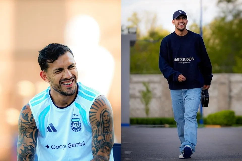 17 Pemain Piala Dunia 2026 Ganteng yang Paling Bikin Salah Fokus di Lapangan! 32 hipwee-Leandro Paredes
