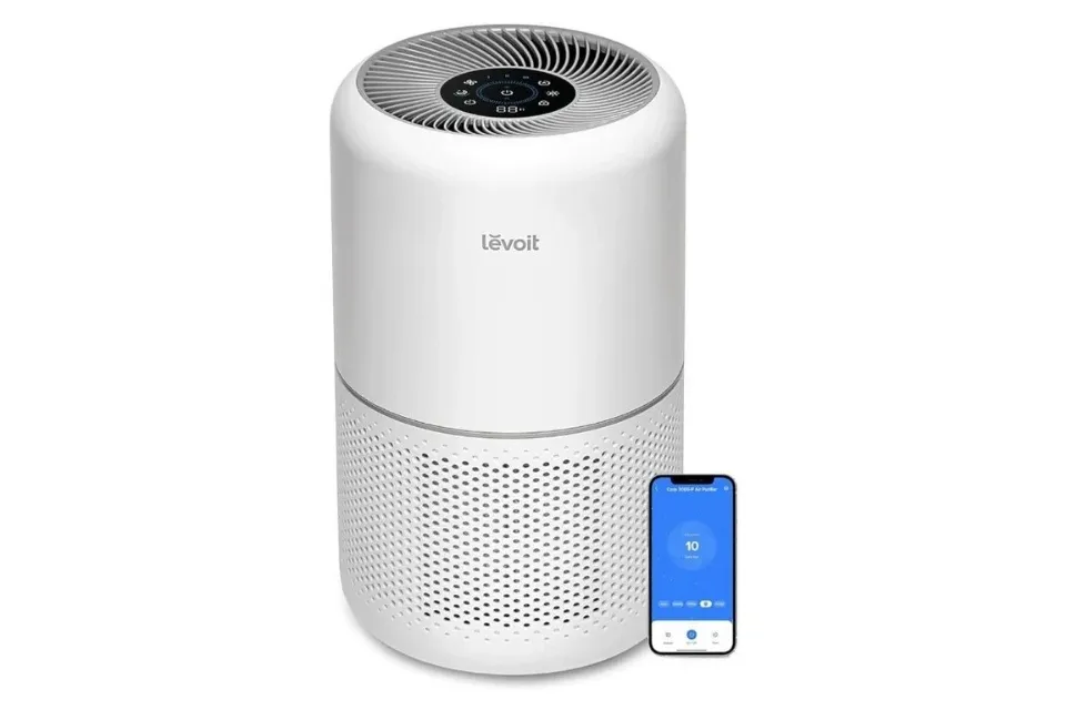 7 Air Purifier Terbaik untuk Kamar hingga Ruang Keluarga, Mulai 1 Jutaan 11 hipwee-Levoit Core 300S