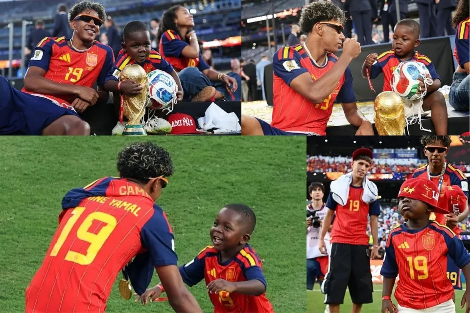 Deretan Fakta Gemas Keyne, Adik Lamine Yamal yang Curi Perhatian di Piala Dunia 2026 10 hipwee-Momen Viral Keyne di Final Piala Dunia 2026 Saat Spanyol Juara