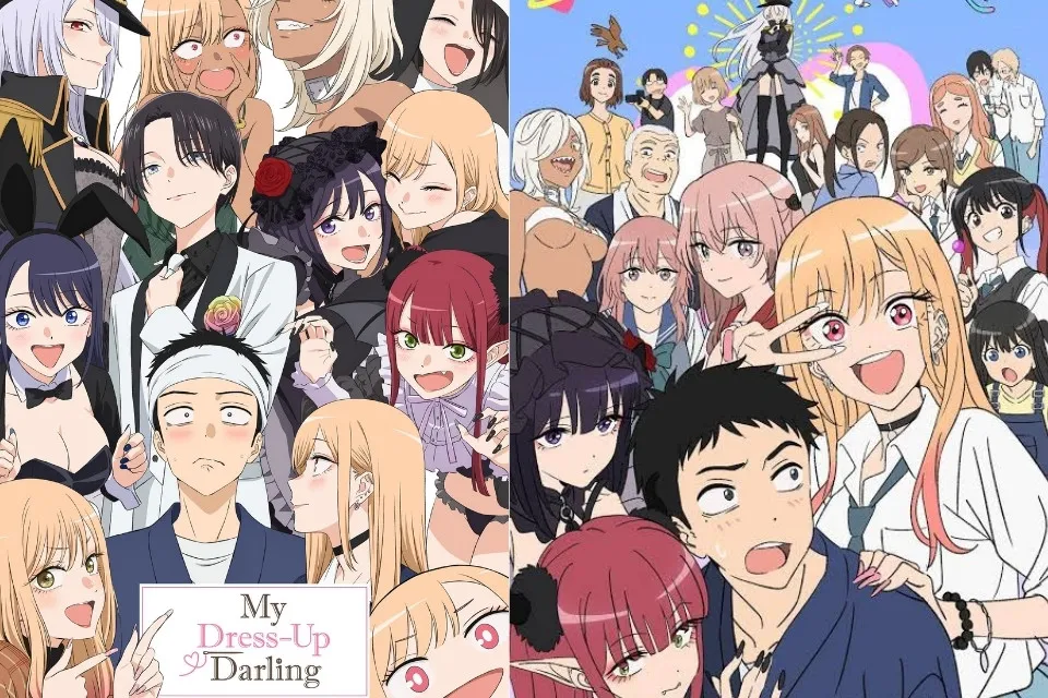 9 Rekomendasi Anime Romance yang Bikin Baper Tanpa Harus Jadi Wibu Dulu 14 hipwee-My Dress-Up Darling