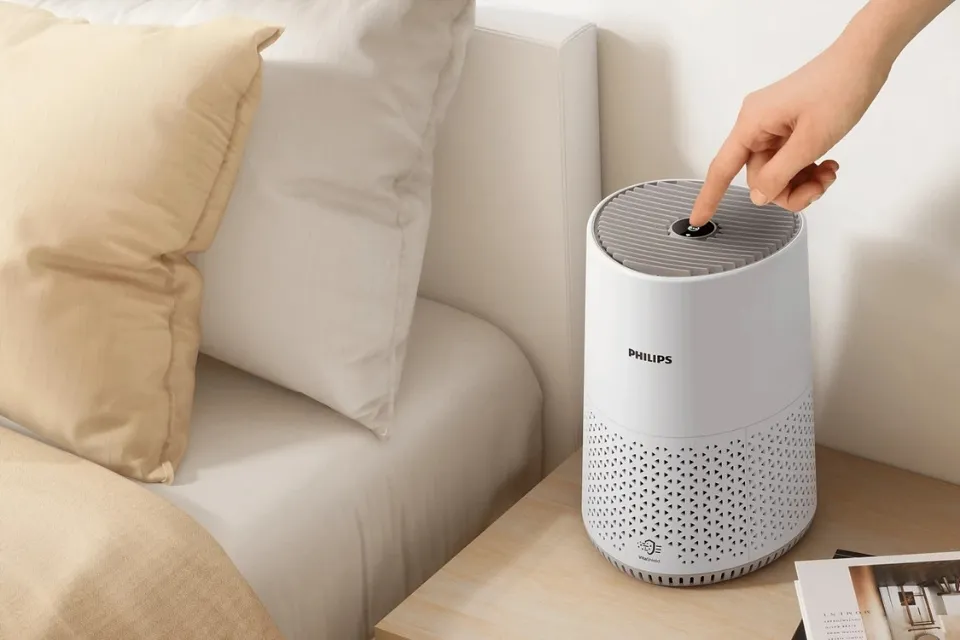 7 Air Purifier Terbaik untuk Kamar hingga Ruang Keluarga, Mulai 1 Jutaan 9 hipwee-Philips 600i Series AC065010