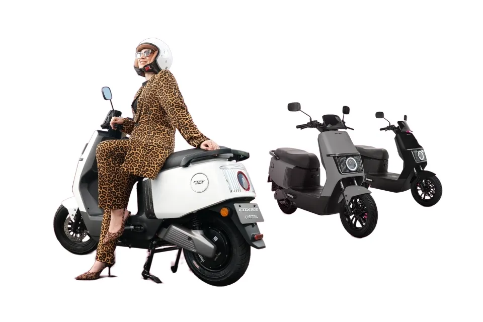 7 Rekomendasi Motor Listrik Murah dan Awet, Nyaman untuk Berkendara Tiap Hari 8 hipwee-Polytron Fox 200