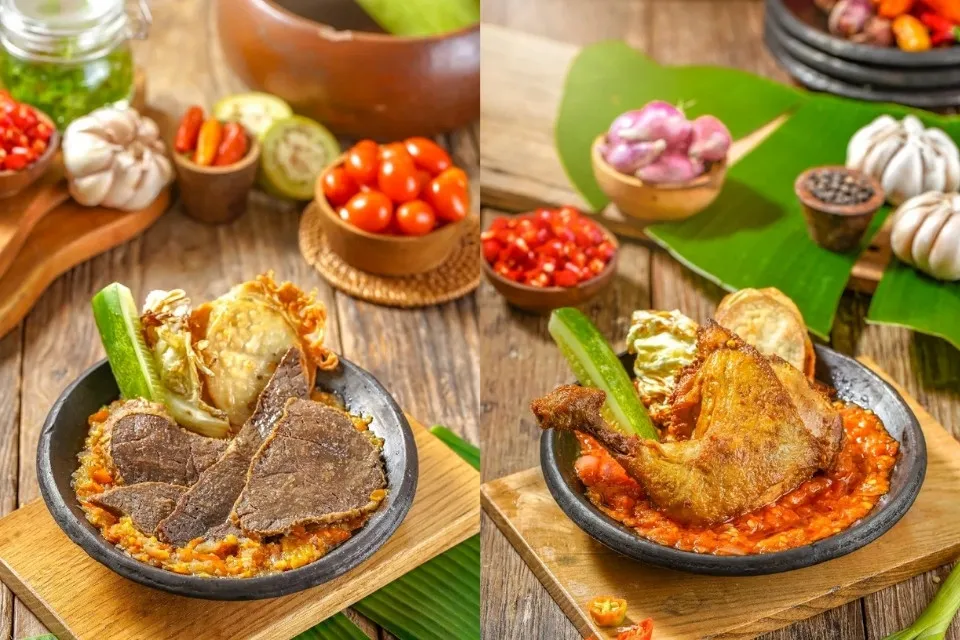 8 Tempat Makan Murah di Tangerang yang Enak dan Bikin Kenyang 14 hipwee-Sambal Bakar Indonesia Pasar Lama