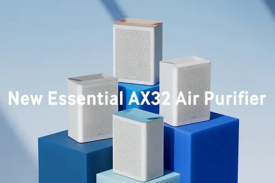 7 Air Purifier Terbaik untuk Kamar hingga Ruang Keluarga, Mulai 1 Jutaan 12 hipwee-Samsung Air Purifier AX32