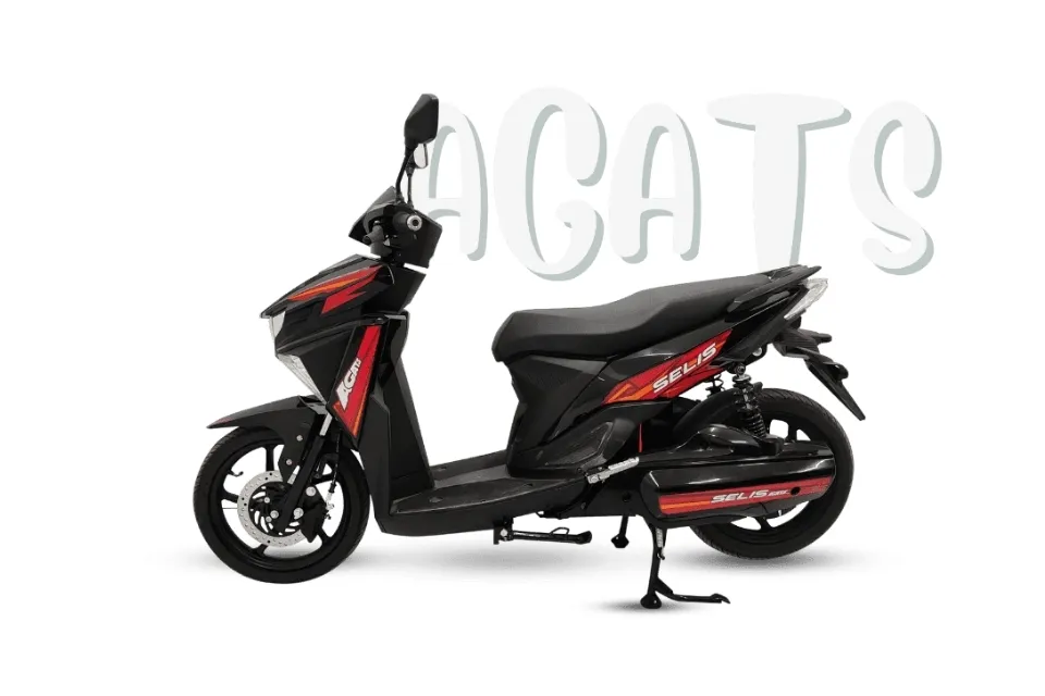 7 Rekomendasi Motor Listrik Murah dan Awet, Nyaman untuk Berkendara Tiap Hari 10 hipwee-Selis Agats