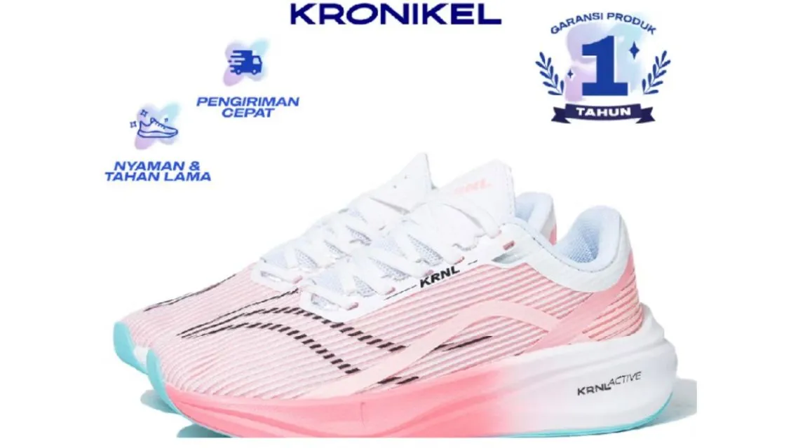 13 Sepatu Jogging Wanita yang Nyaman Dipakai, Murah, dan Worth It Banget! 16 Sepatu jogging wanita (2)