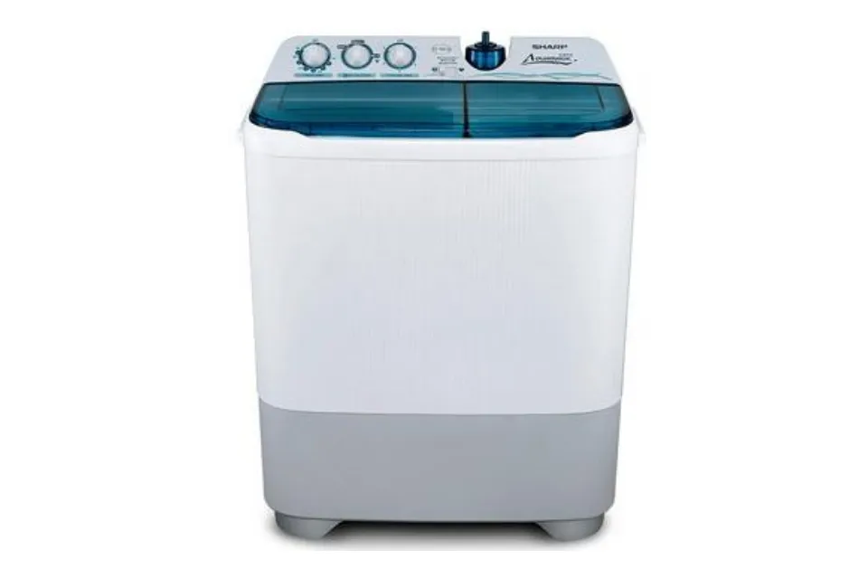 10 Merk Mesin Cuci 2 Tabung Terbaik yang Awet dan Bagus, Ada yang Low Watt Lho! 13 hipwee-Sharp ES-T95CR