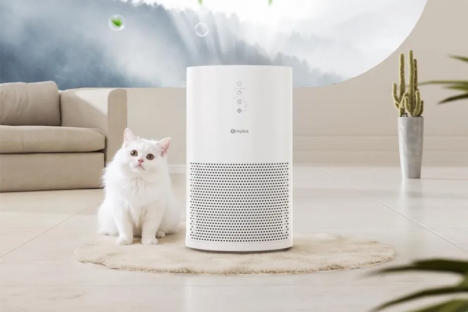 7 Air Purifier Terbaik untuk Kamar hingga Ruang Keluarga, Mulai 1 Jutaan 14 hipwee-Simplus Air Purifier KQJH007