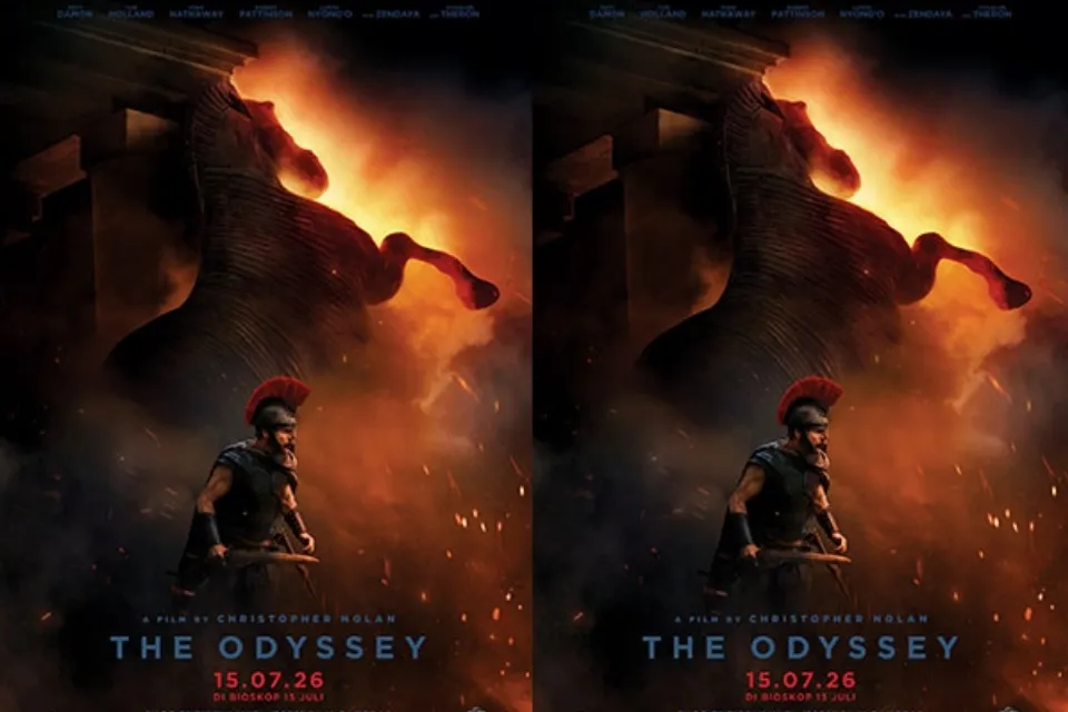 12 Film Bioskop Terbaru Bulan Juli 2026 Paling Ditunggu! Wajib Masuk Watchlist 23 hipwee-The Odyssey