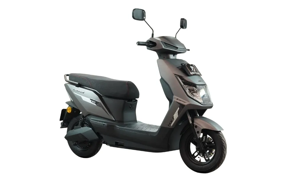 7 Rekomendasi Motor Listrik Murah dan Awet, Nyaman untuk Berkendara Tiap Hari 11 hipwee-United E-Motor MX-1200 Li