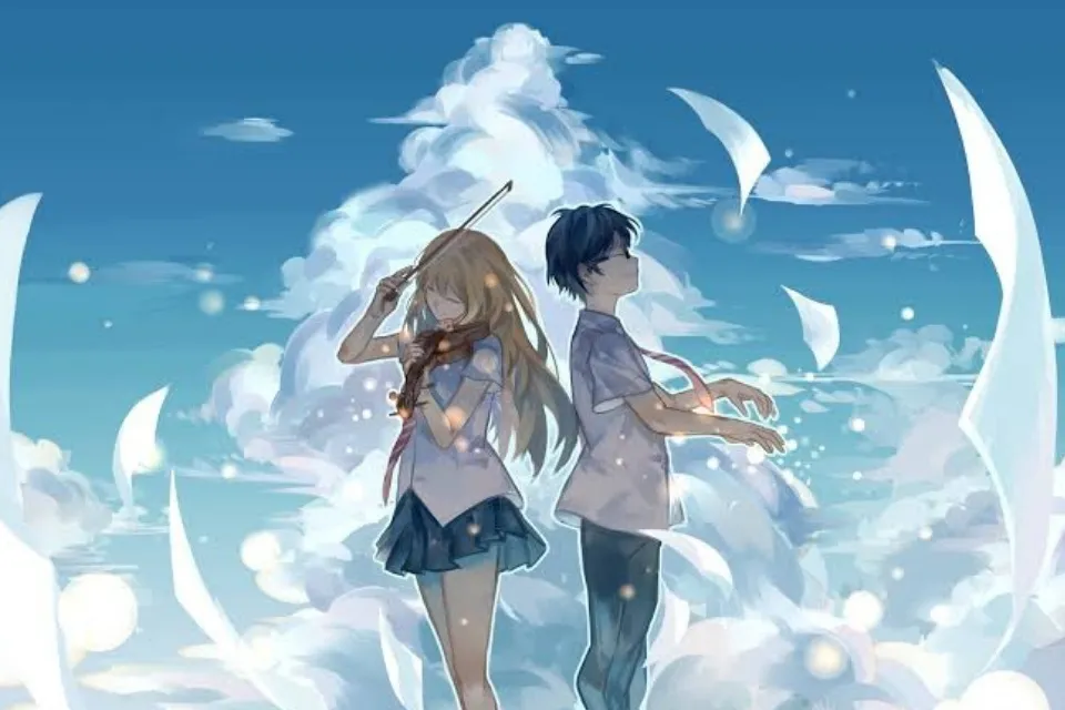 9 Rekomendasi Anime Romance yang Bikin Baper Tanpa Harus Jadi Wibu Dulu 12 hipwee-Your Lie in April