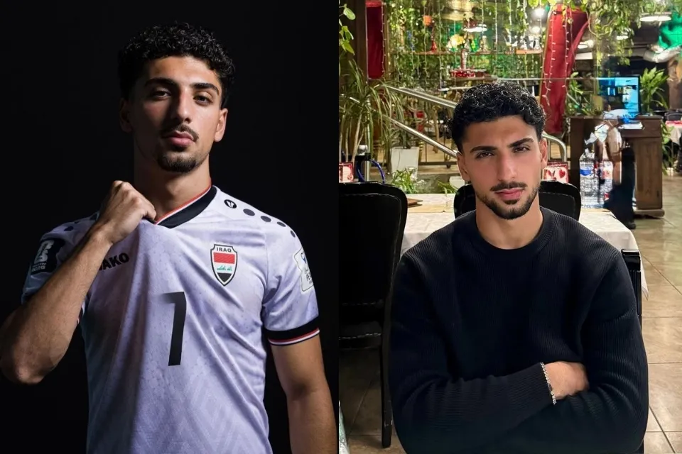 17 Pemain Piala Dunia 2026 Ganteng yang Paling Bikin Salah Fokus di Lapangan! 20 Pemain timnas Irak Piala Dunia 2026 - Youssef Amyn