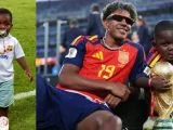 Deretan Fakta Gemas Keyne, Adik Lamine Yamal yang Curi Perhatian di Piala Dunia 2026