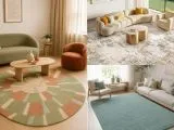 Bikin Makin Cantik! 7 Karpet Lantai Ruang Tamu Paling Estetik dan Mudah Dirawat