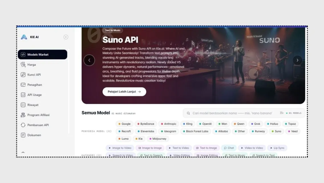 Best Suno AI API Options for Developers: Top 10 Music Generation Gateways in 2026 22
