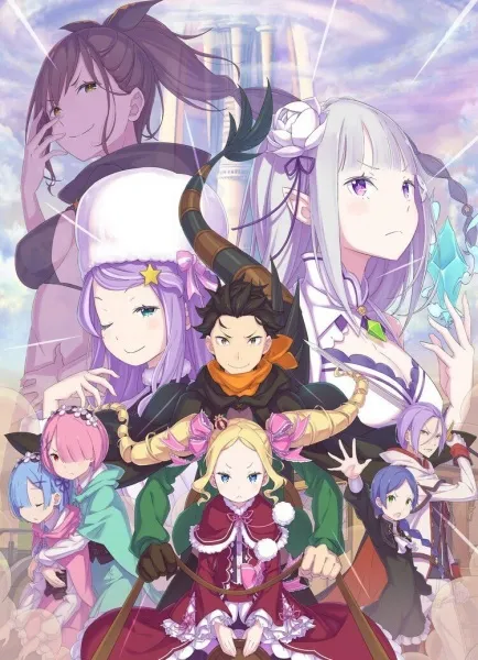 Rekomendasi Anime Isekai Terbaru yang Ceritanya Seru 8 rezero season 4