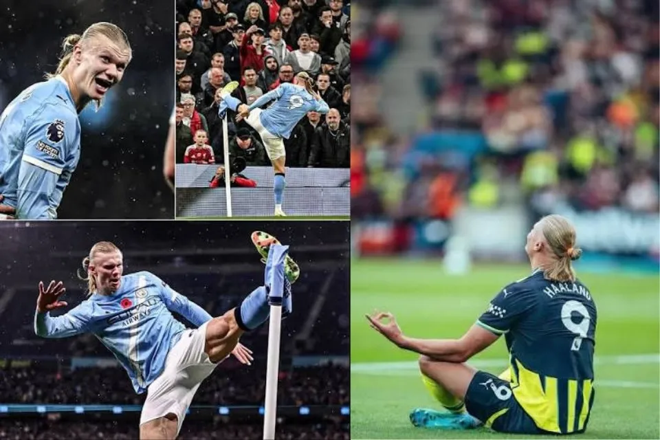 Paling Dibicarakan! 7 Fakta Menarik Erling Haaland, Monster Gol Baru di Piala Dunia 2026 12 hipwee-selebrasi haaland