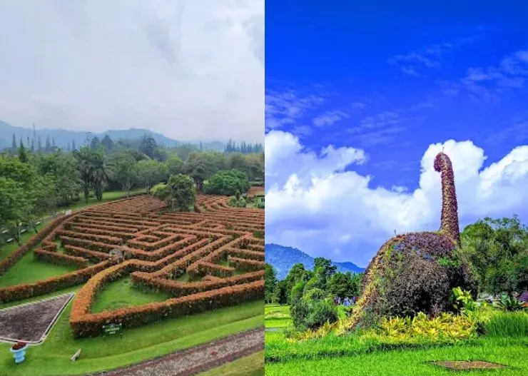 7 Tempat Wisata di Cianjur yang Lagi Hits dan Wajib Dikunjungi 9 taman bunga nusantara cianjur