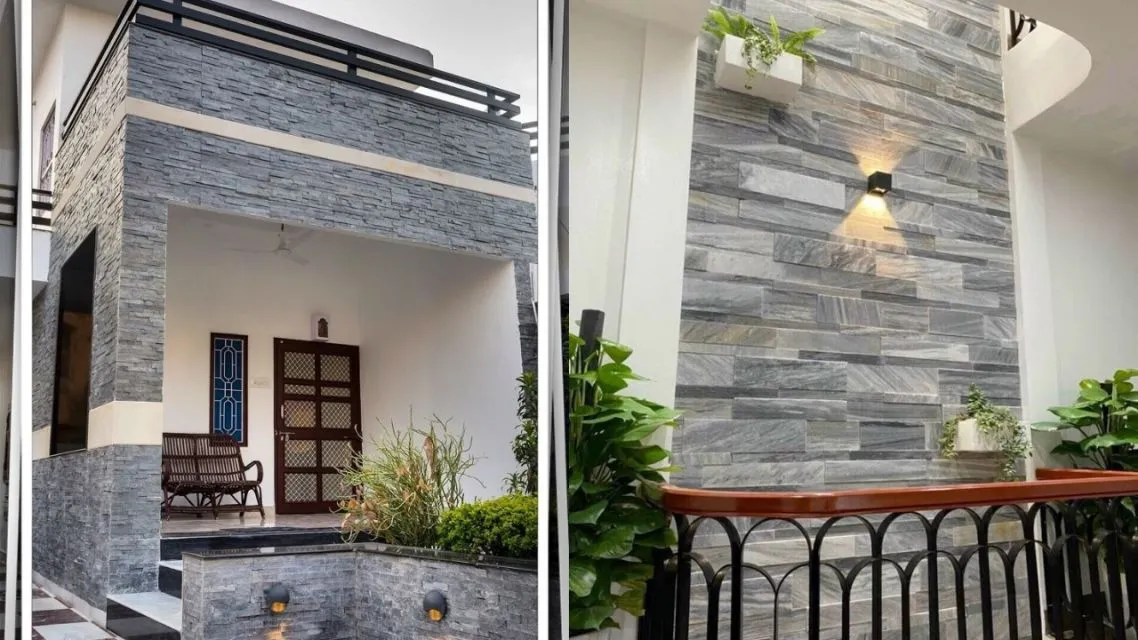 11 Inspirasi Keramik Dinding Teras Depan Rumah Terbaru yang Elegan & Modern 13 Keramik Dinding Teras Depan Rumah Terbaru (1)