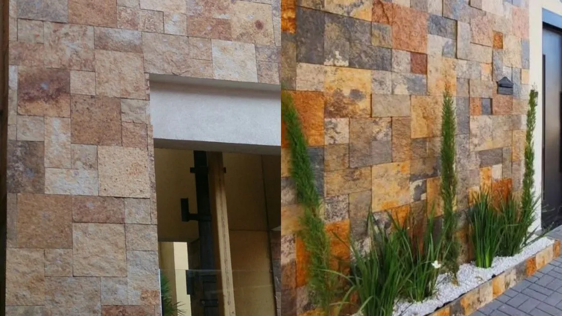 11 Inspirasi Keramik Dinding Teras Depan Rumah Terbaru yang Elegan & Modern 14 Keramik Dinding Teras Depan Rumah Terbaru (2)