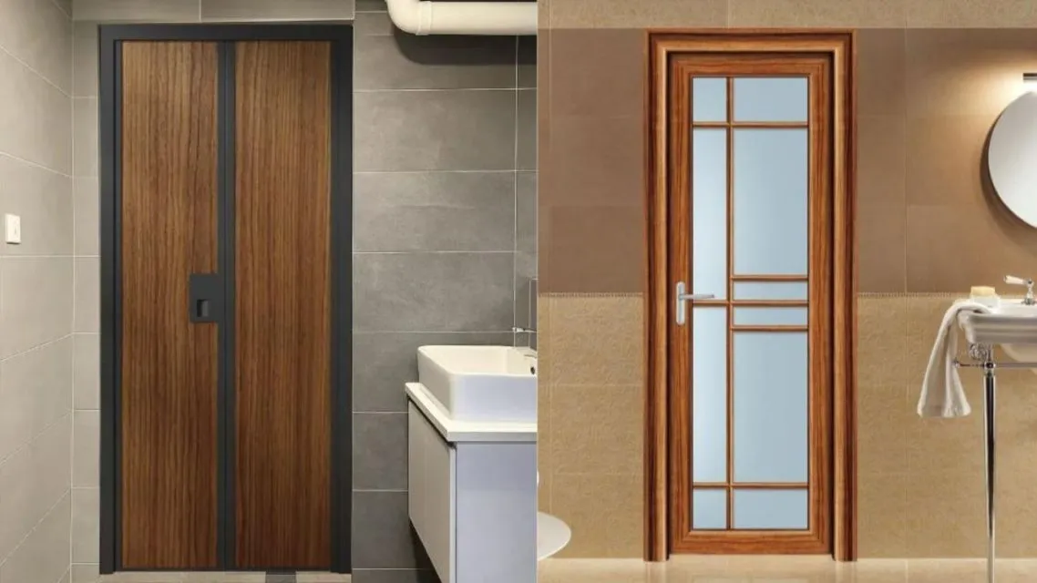 12 Model Pintu Kamar Mandi Modern yang Bikin Rumah Makin Estetik 15 model pintu kamar mandi (2)