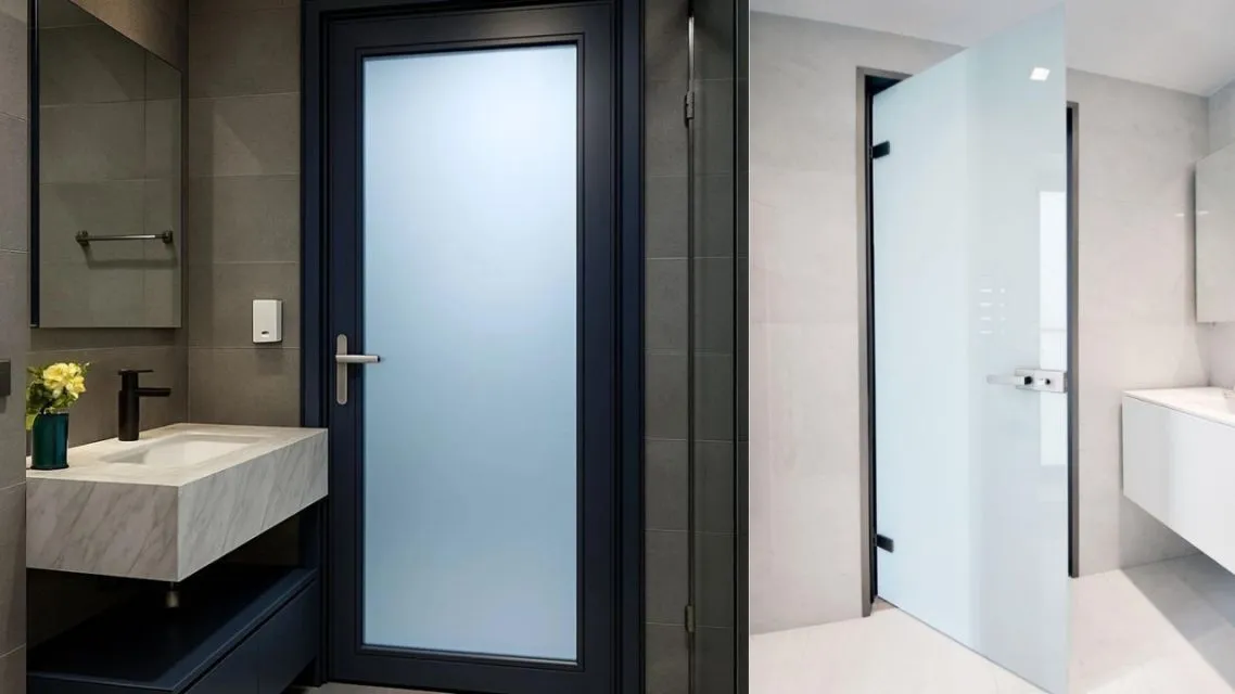 12 Model Pintu Kamar Mandi Modern yang Bikin Rumah Makin Estetik 16 model pintu kamar mandi (3)