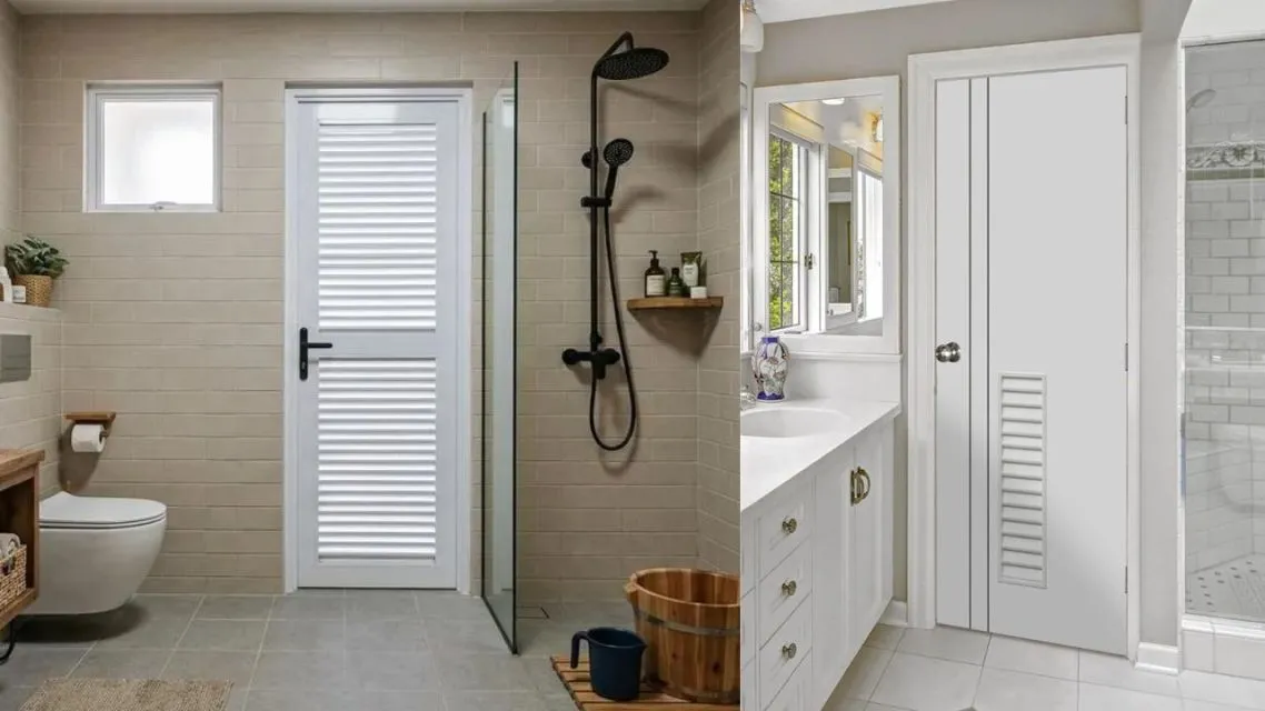12 Model Pintu Kamar Mandi Modern yang Bikin Rumah Makin Estetik 21 Model pintu kamar mandi (7)