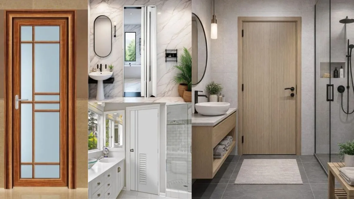 12 Model Pintu Kamar Mandi Modern yang Bikin Rumah Makin Estetik 26 Tips Memilih Model Pintu Kamar Mandi