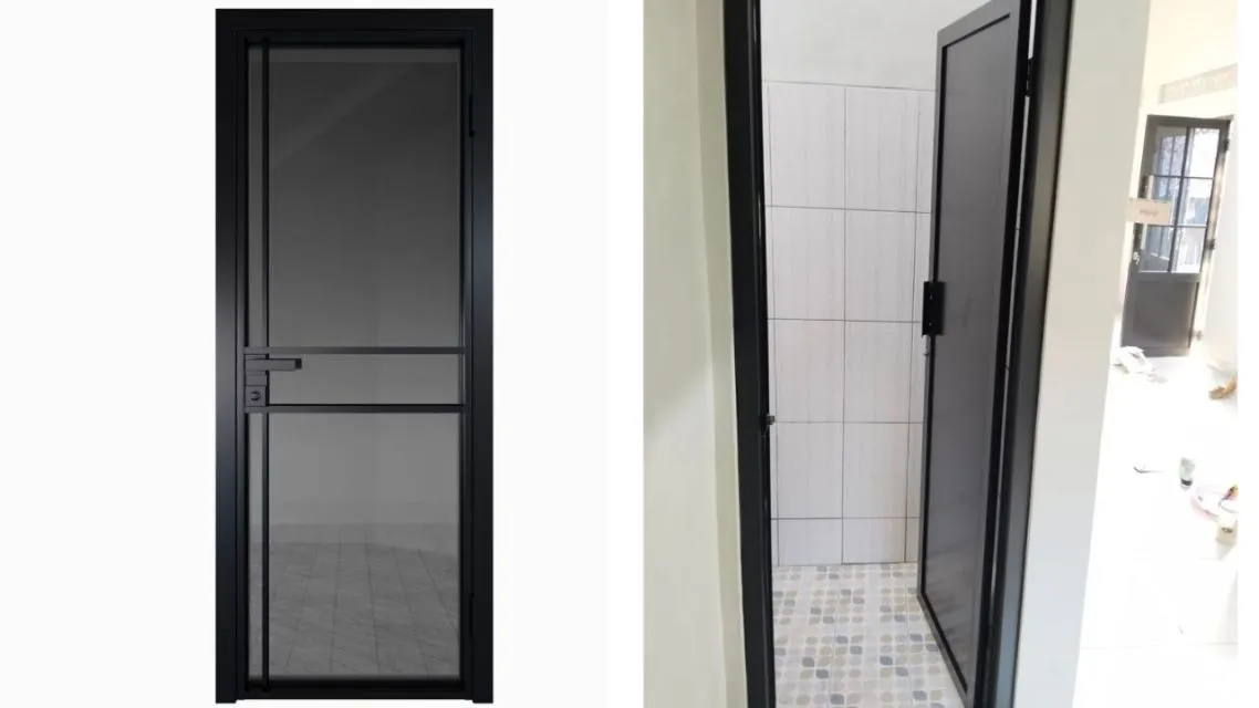 12 Model Pintu Kamar Mandi Modern yang Bikin Rumah Makin Estetik 19 Model pintu kamar mandi (6)