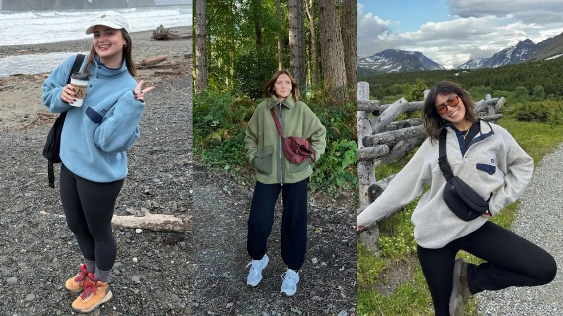 14 OOTD Camping Wanita Kekinian yang Stylish, Nyaman, dan Instagramable 21 OOTD camping wanita (6)