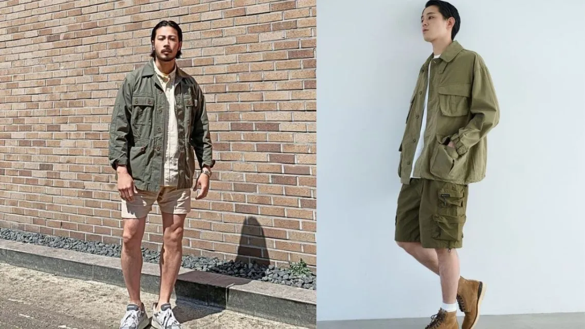 12 OOTD Camping Pria yang Keren, Nyaman, dan Siap Menjelajah Alam 15 OOTD camping pria (2)