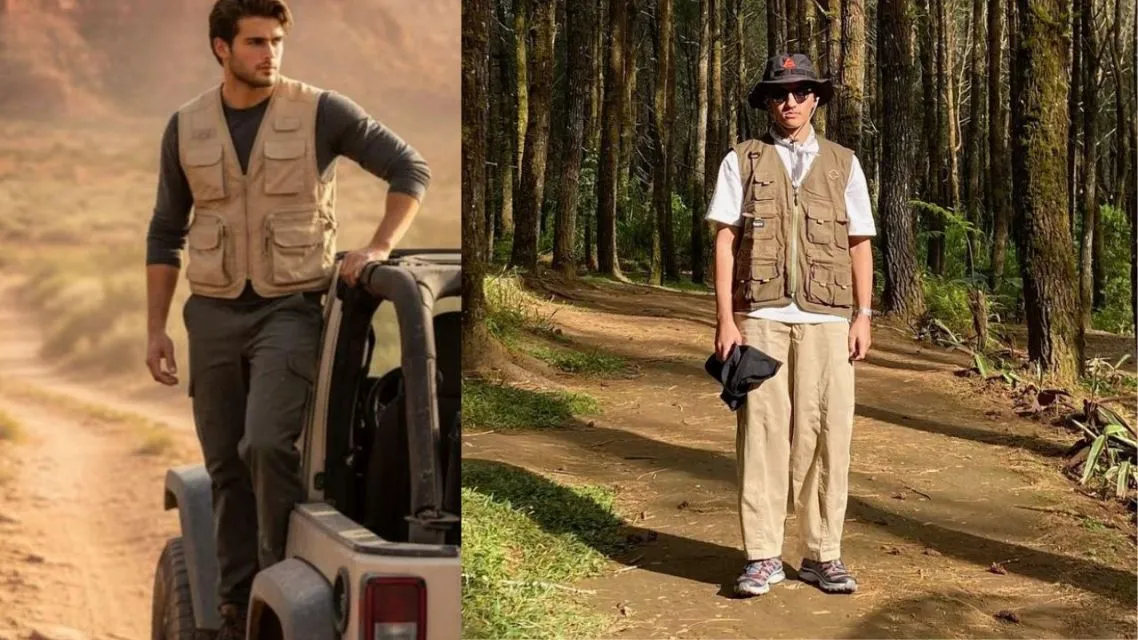 12 OOTD Camping Pria yang Keren, Nyaman, dan Siap Menjelajah Alam 16 OOTD camping pria (3)